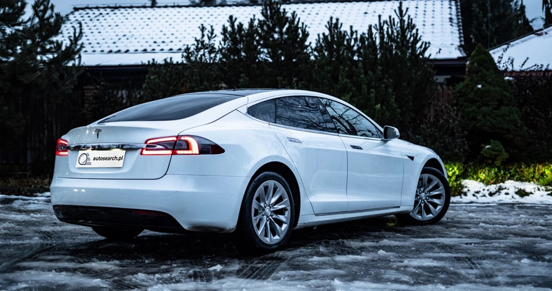 Tesla Model S cena 149990 przebieg: 79710, rok produkcji 2018 z Grudziądz małe 277